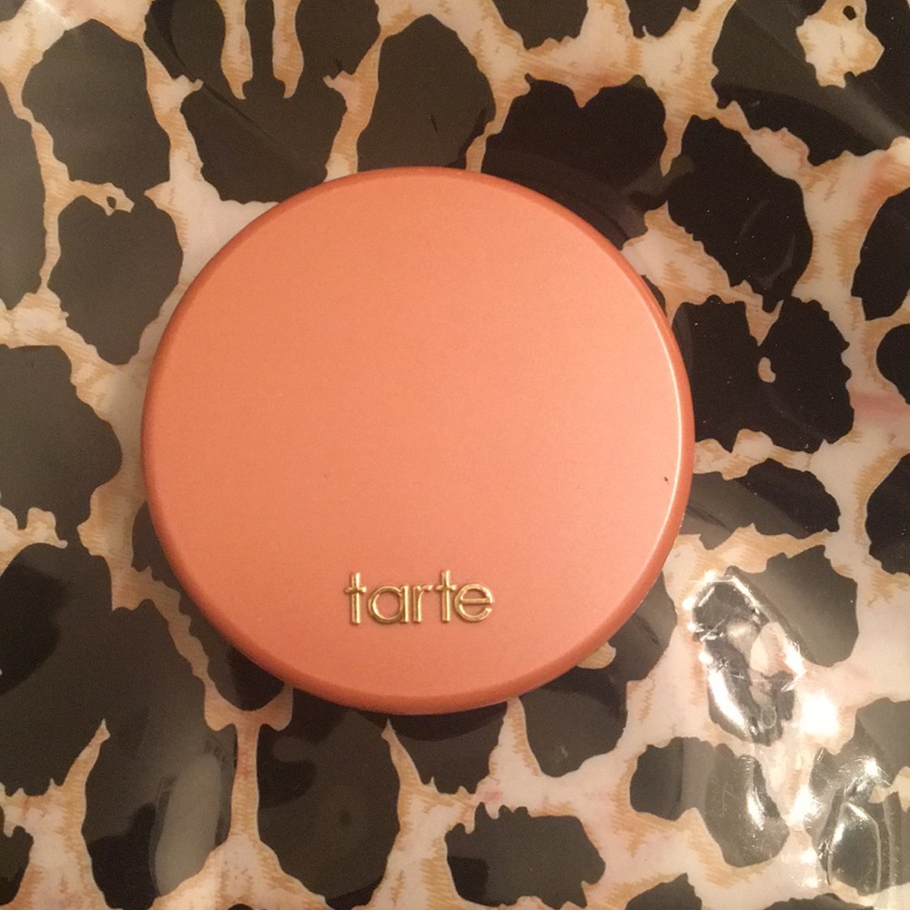 Mini Tarte 12-hour blush!
